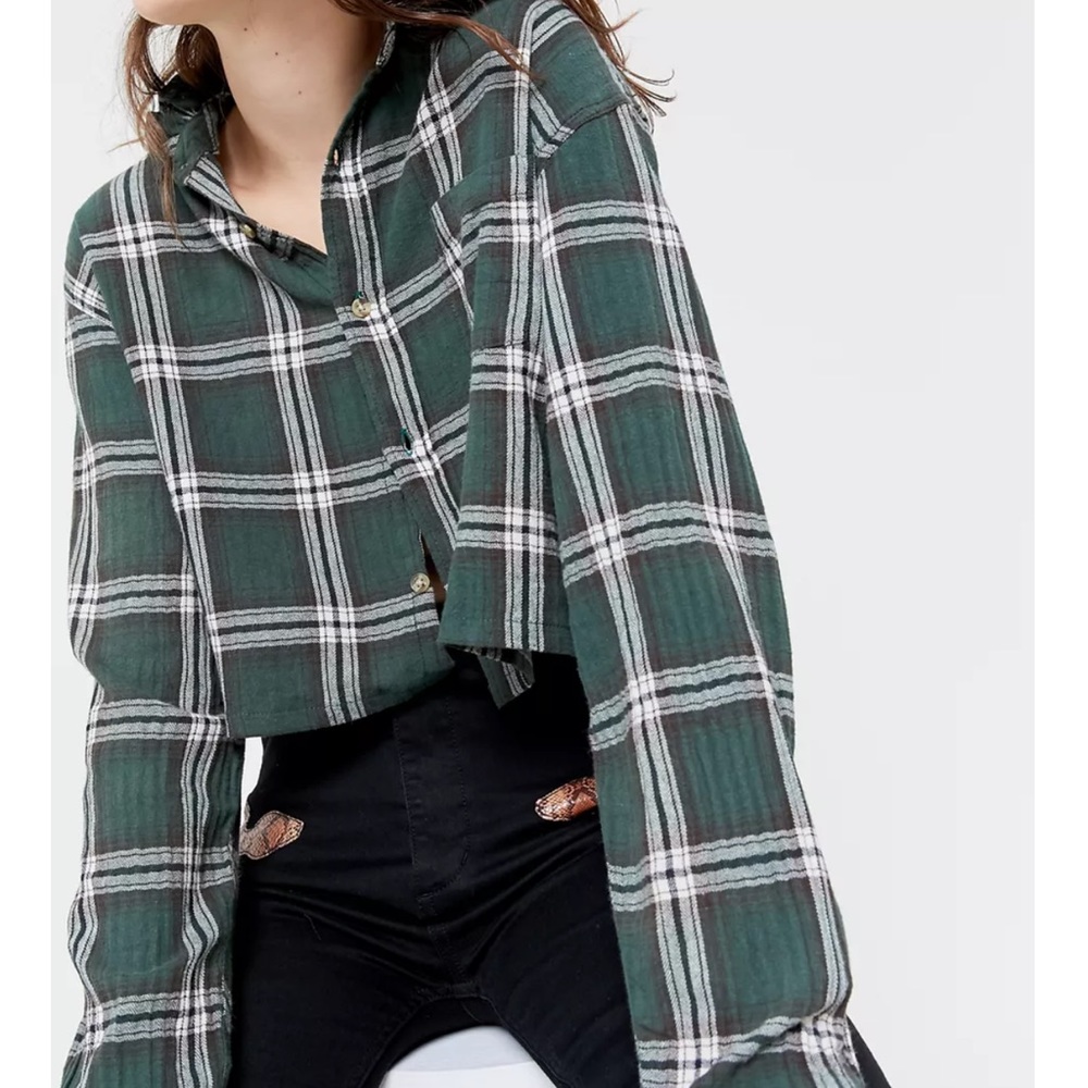 urban outfitter plaid flannel
